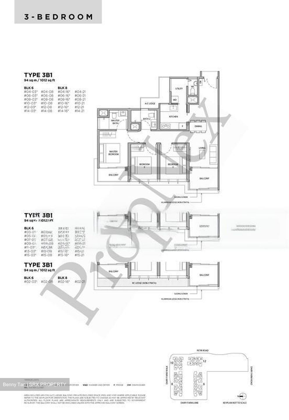 Dairy Farm Residences (D23), Apartment #478263731